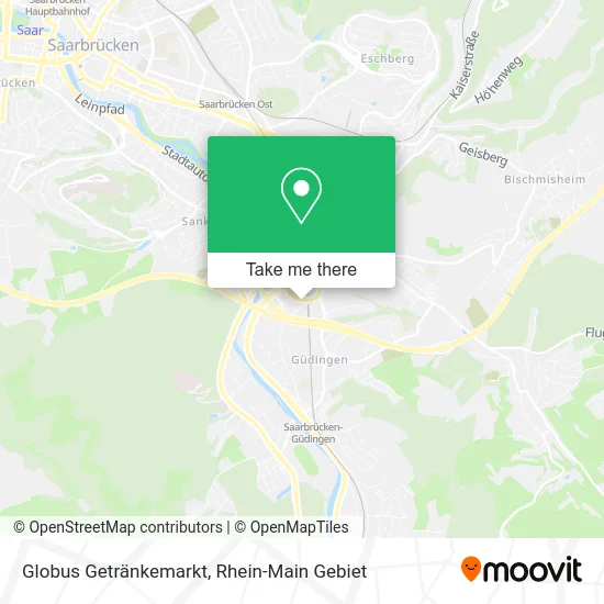 Карта Globus Getränkemarkt