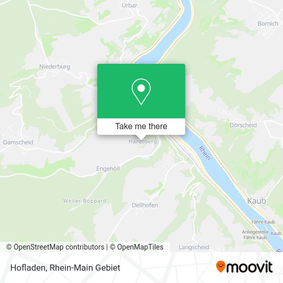 Карта Hofladen
