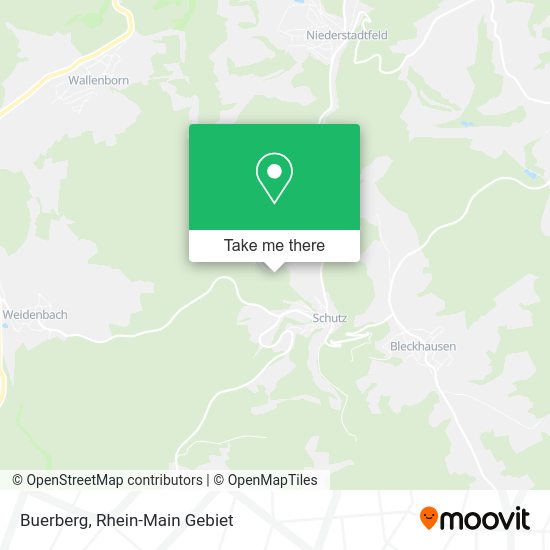 Карта Buerberg