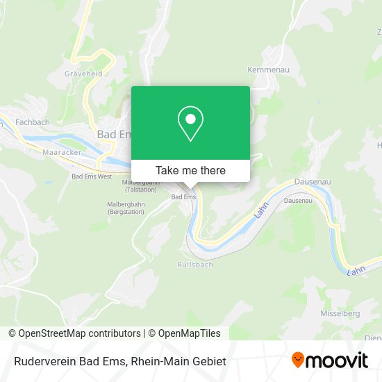 Карта Ruderverein Bad Ems