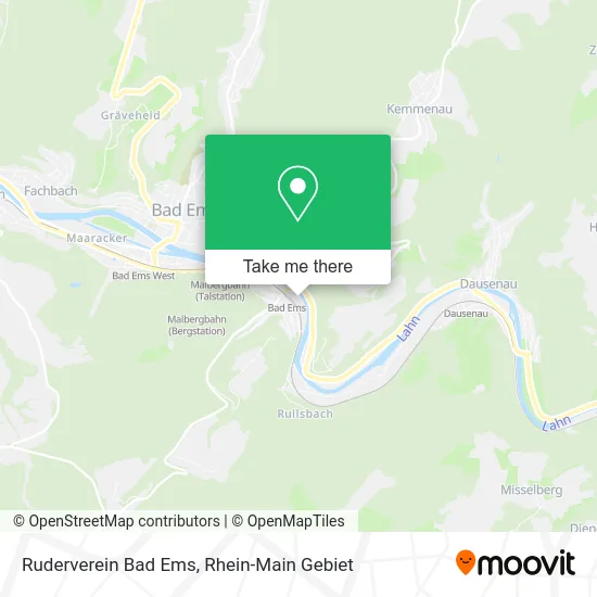 Карта Ruderverein Bad Ems