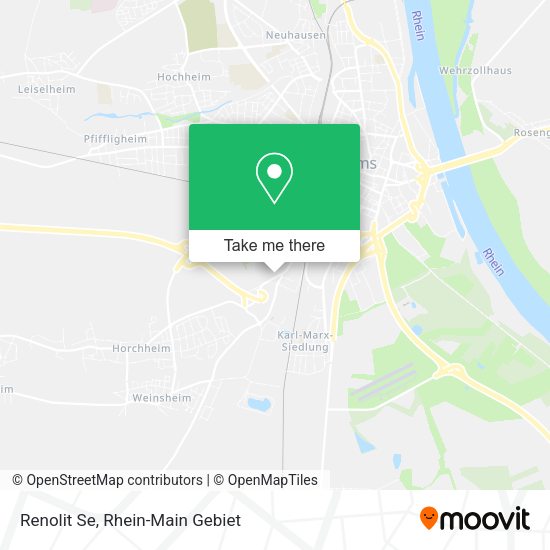 Карта Renolit Se