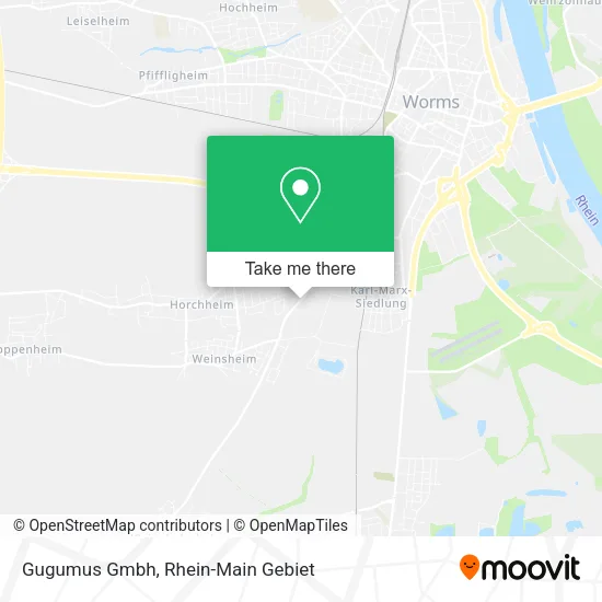 Карта Gugumus Gmbh