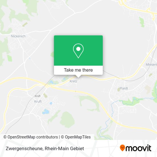 Карта Zwergenscheune