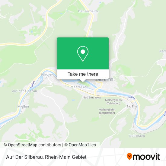 Карта Auf Der Silberau