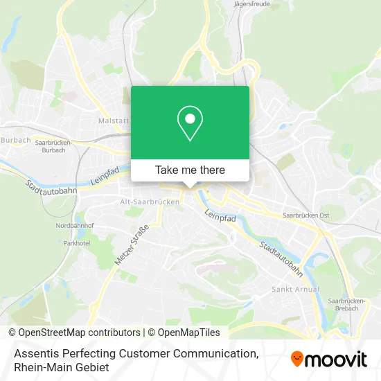 Карта Assentis Perfecting Customer Communication