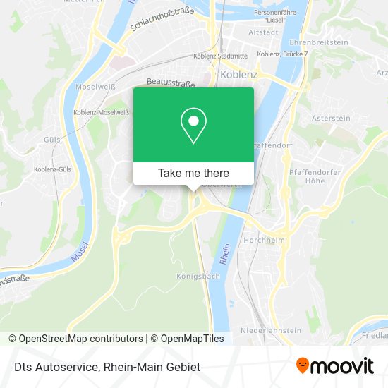 Карта Dts Autoservice