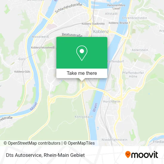 Карта Dts Autoservice