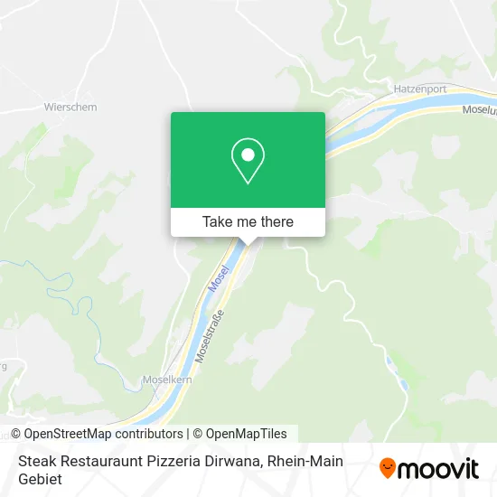 Карта Steak Restauraunt Pizzeria Dirwana