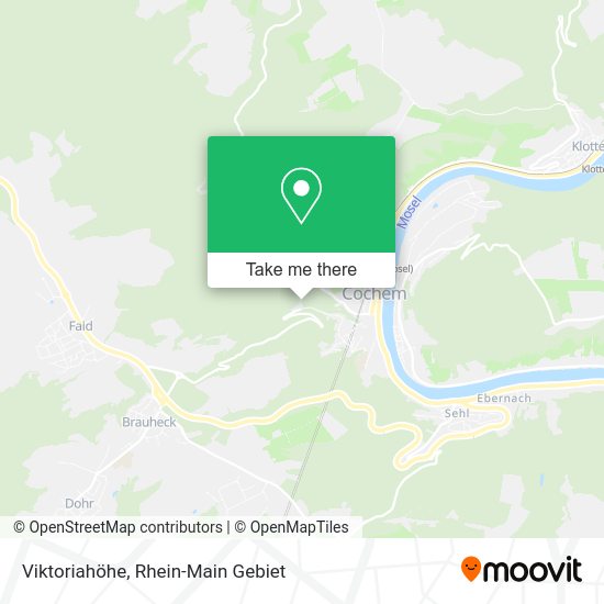 Карта Viktoriahöhe