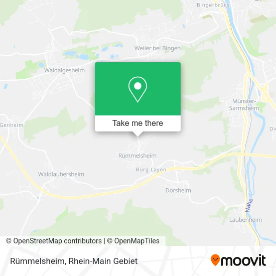 Карта Rümmelsheim