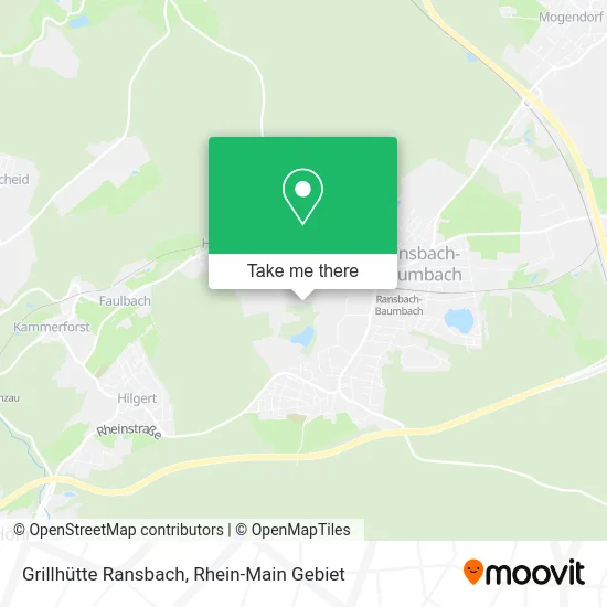 Карта Grillhütte Ransbach