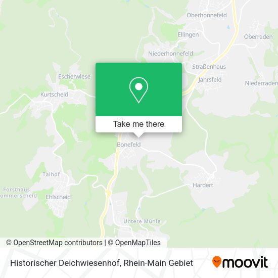 Карта Historischer Deichwiesenhof