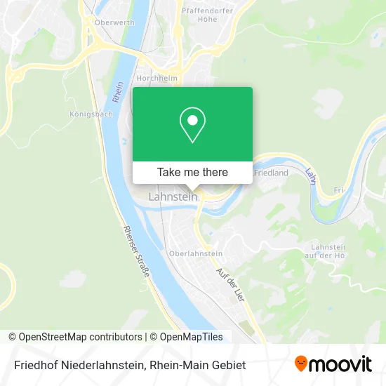 Карта Friedhof Niederlahnstein