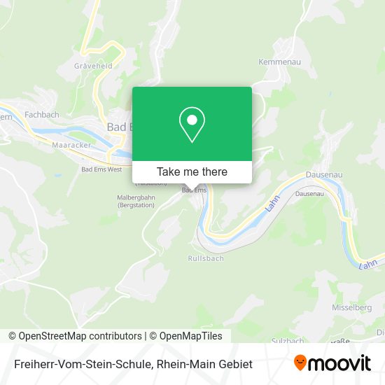 Карта Freiherr-Vom-Stein-Schule