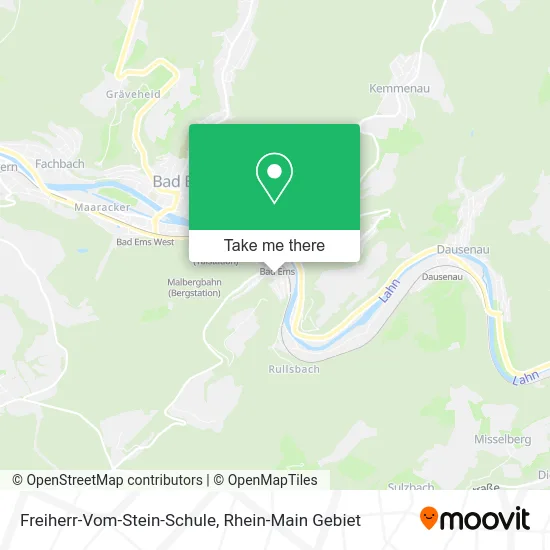 Карта Freiherr-Vom-Stein-Schule