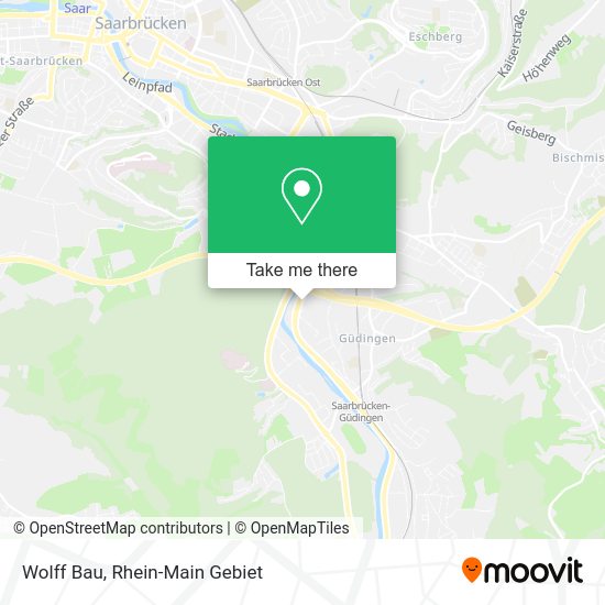 Карта Wolff Bau
