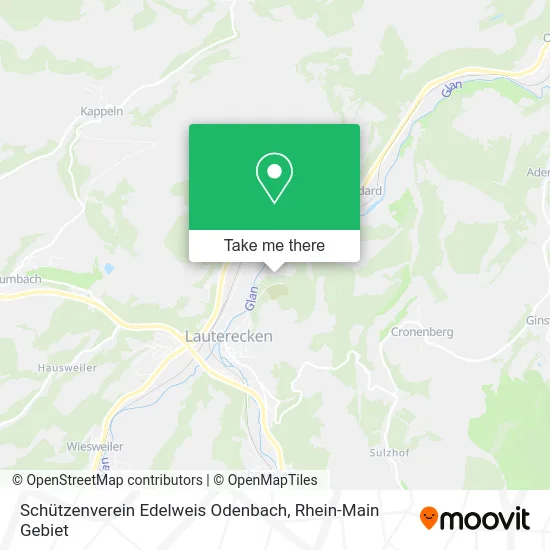 Карта Schützenverein Edelweis Odenbach