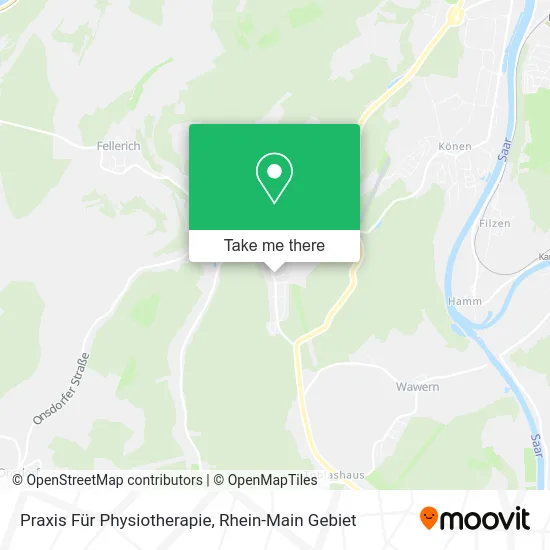 Карта Praxis Für Physiotherapie