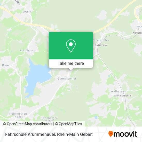 Карта Fahrschule Krummenauer
