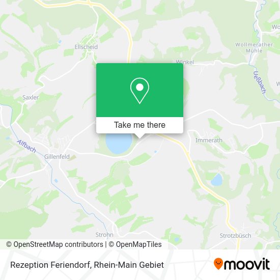 Карта Rezeption Feriendorf