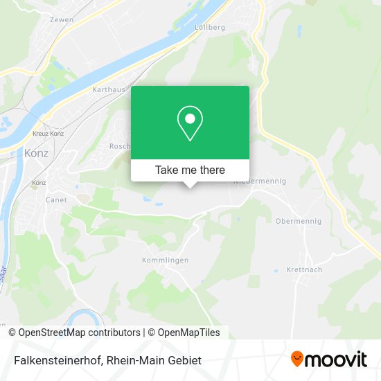 Карта Falkensteinerhof