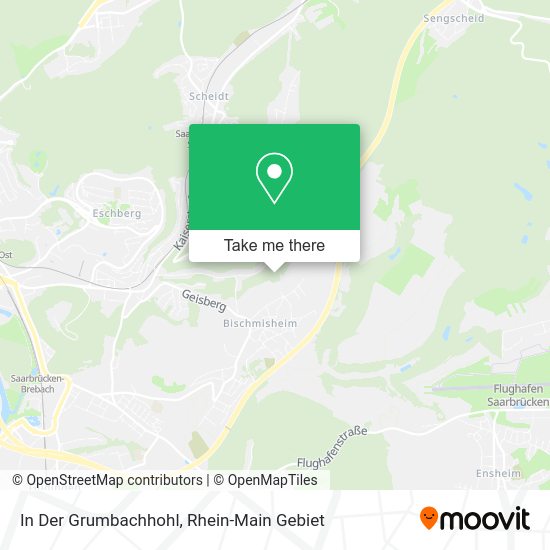 Карта In Der Grumbachhohl