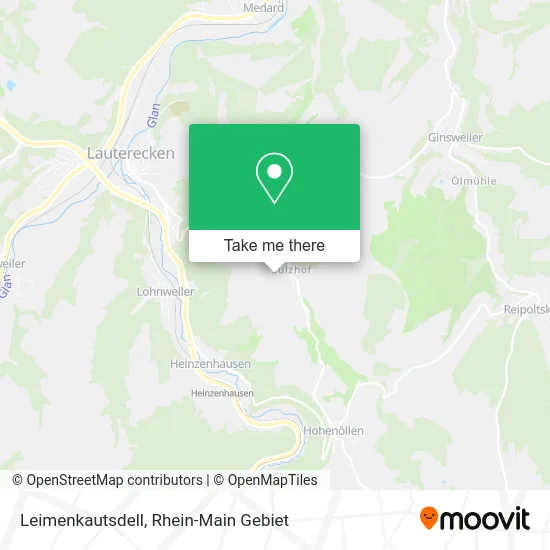 Карта Leimenkautsdell