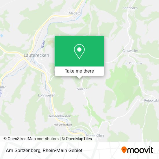 Карта Am Spitzenberg