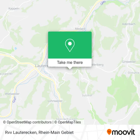 Карта Rvv Lauterecken