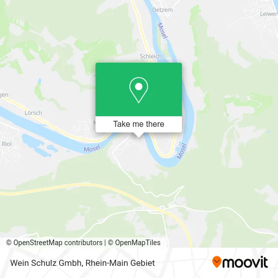 Карта Wein Schulz Gmbh