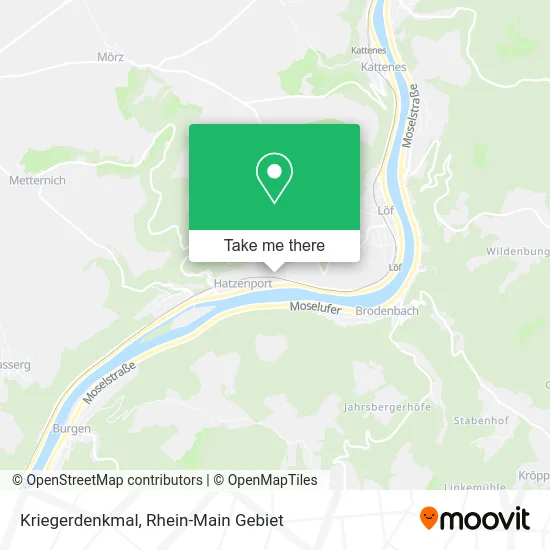 Карта Kriegerdenkmal