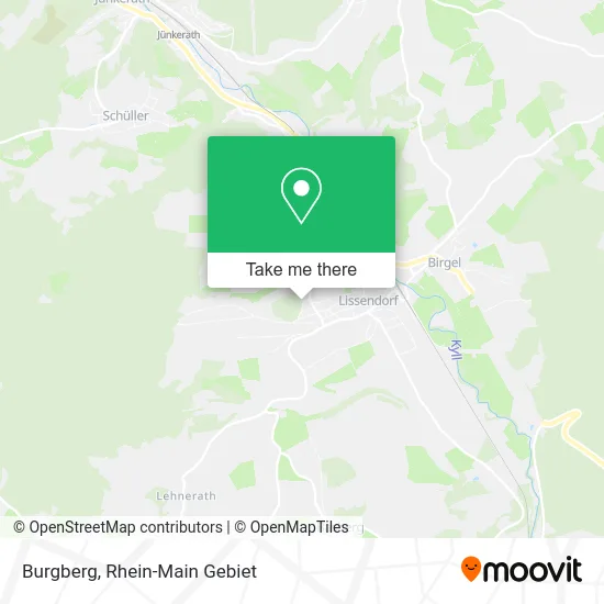 Карта Burgberg