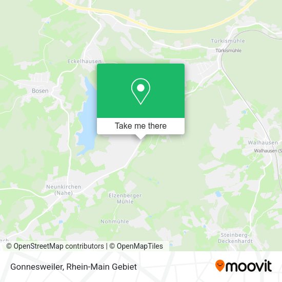 Карта Gonnesweiler