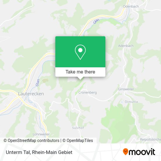 Unterm Tal map