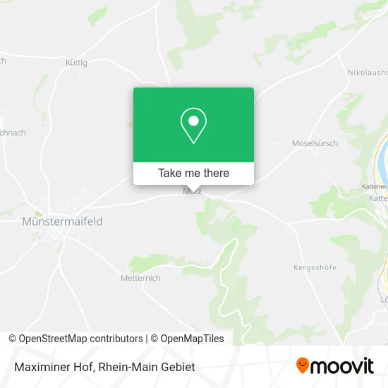 Карта Maximiner Hof