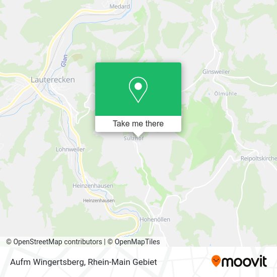 Карта Aufm Wingertsberg