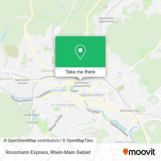 Карта Rossmann Express