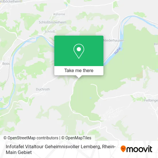 Карта Infotafel Vitaltour Geheimnisvoller Lemberg