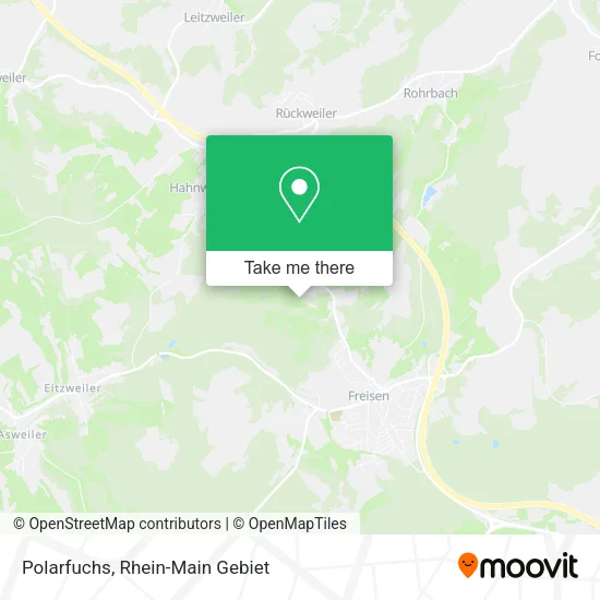 Polarfuchs map