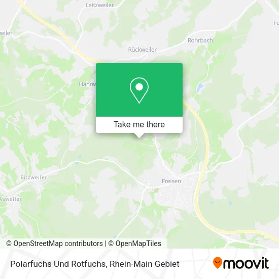 Карта Polarfuchs Und Rotfuchs