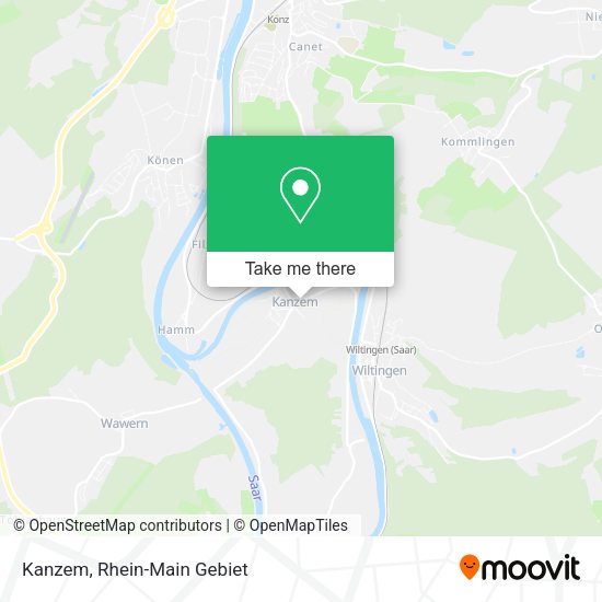 Карта Kanzem