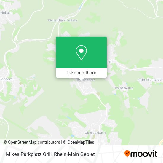 Карта Mikes Parkplatz Grill