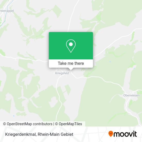 Карта Kriegerdenkmal