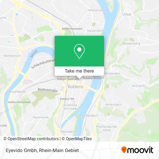 Карта Eyevido Gmbh