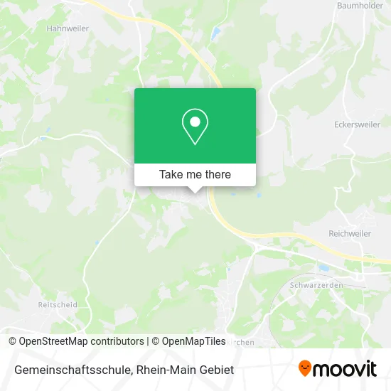 Карта Gemeinschaftsschule