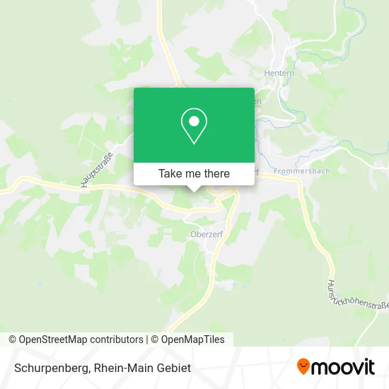 Карта Schurpenberg