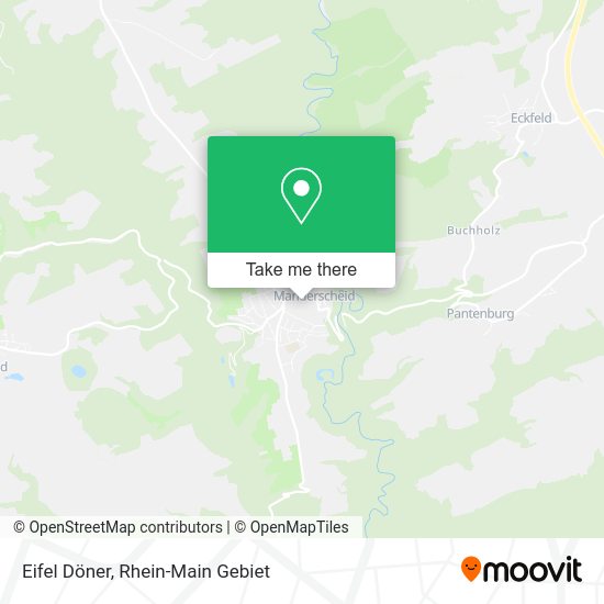 Карта Eifel Döner