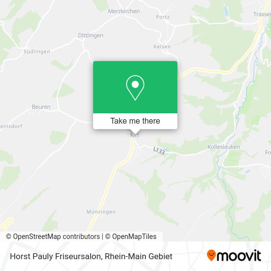 Карта Horst Pauly Friseursalon