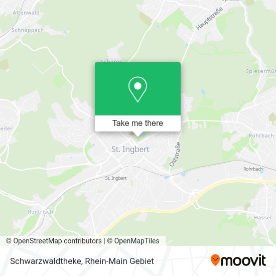 Карта Schwarzwaldtheke
